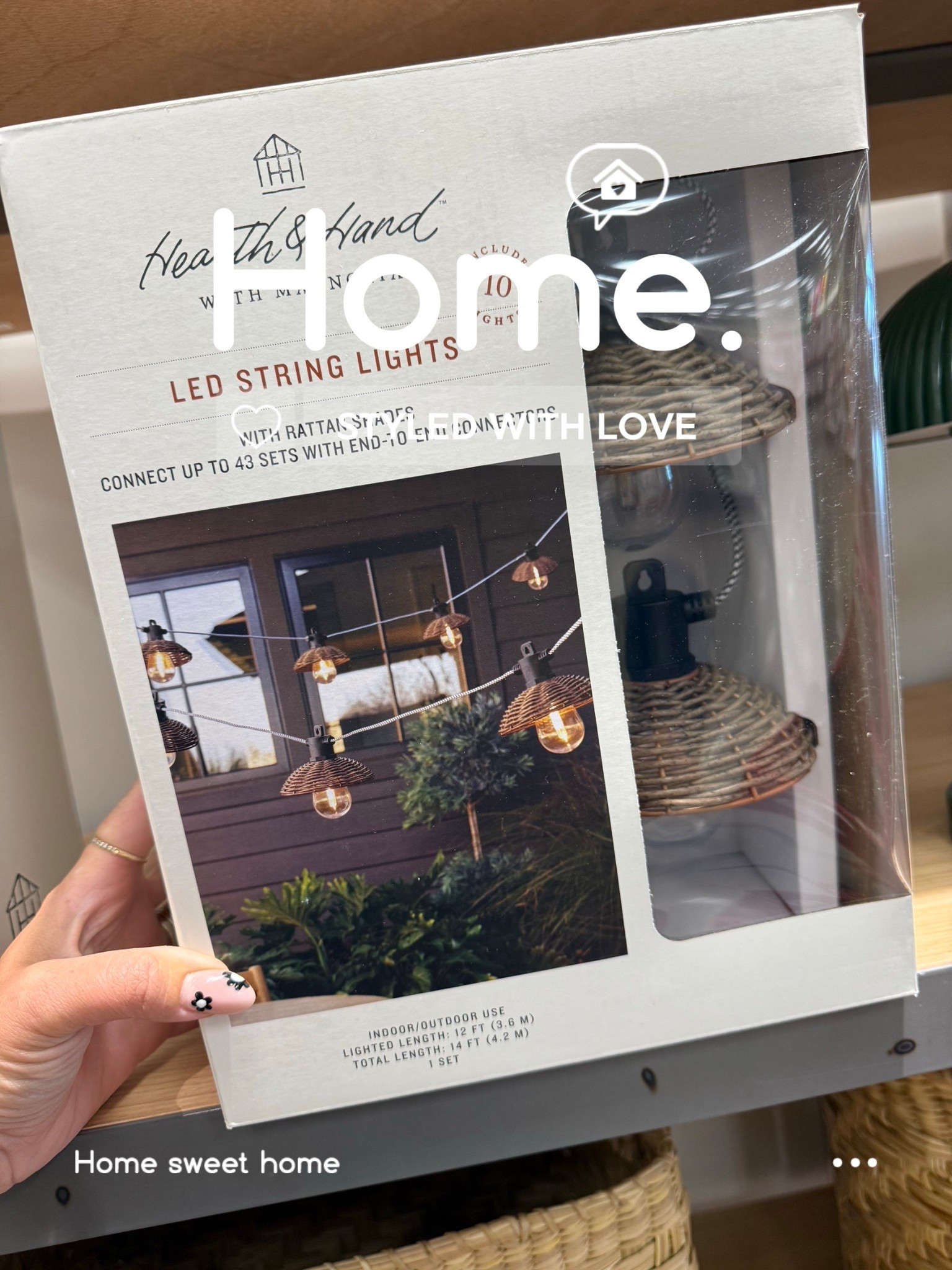 These string lights are so cute!

Home decor 
Patio
Lights 

#LTKHome #LTKStyleTip #LTKFamily