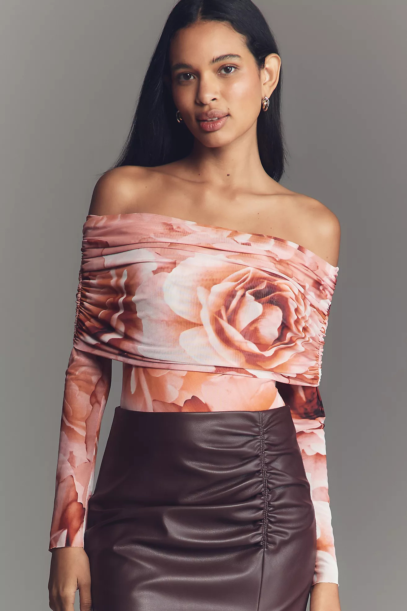 AFRM Maxine Bodysuit | Anthropologie (US)