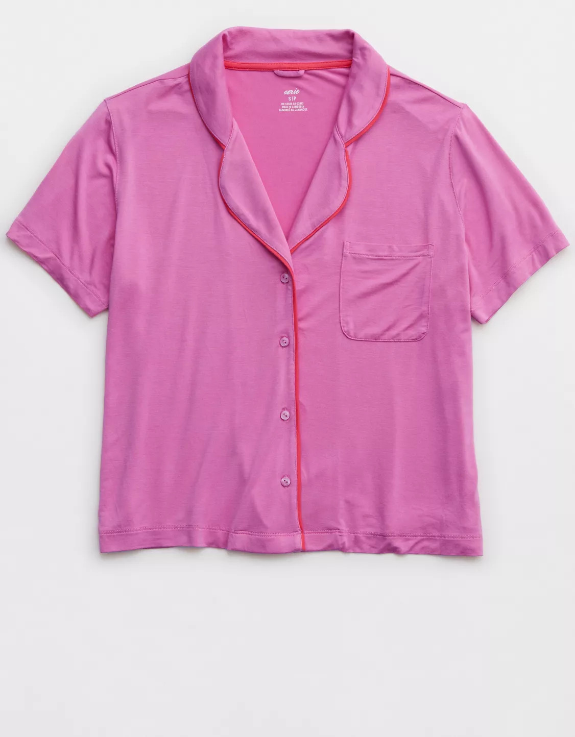 Aerie Real Soft® Pajama Shirt | Aerie