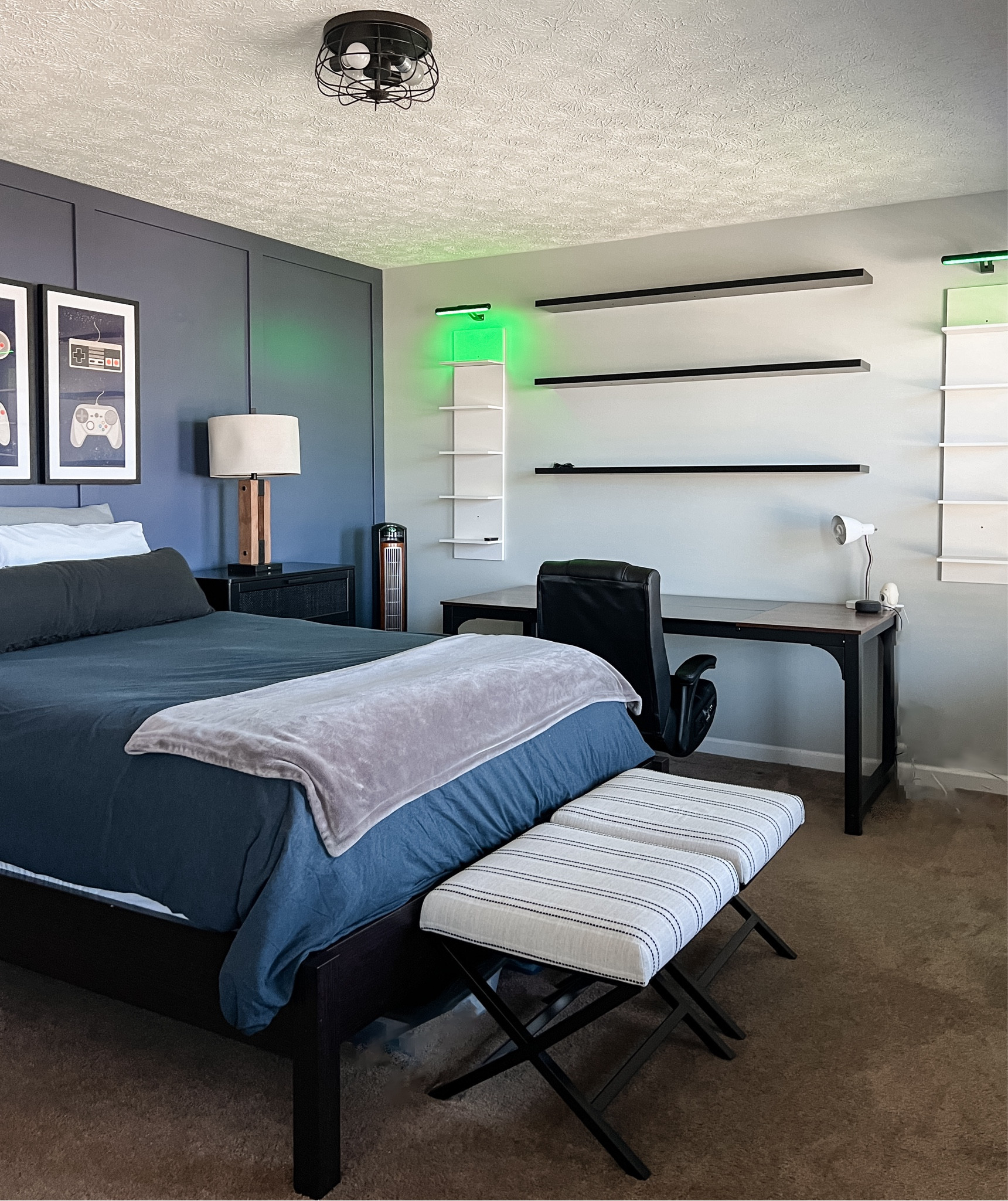 A bedroom that only a teenage boy can dream up! 

#LTKHome