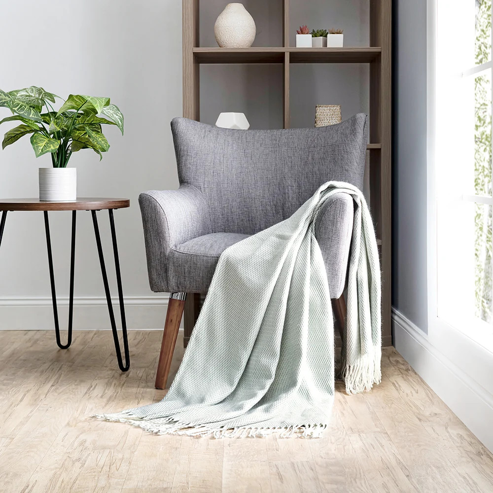 Buy Herringbone Throw Blankets online at LINENS & HUTCH | Linens and Hutch
