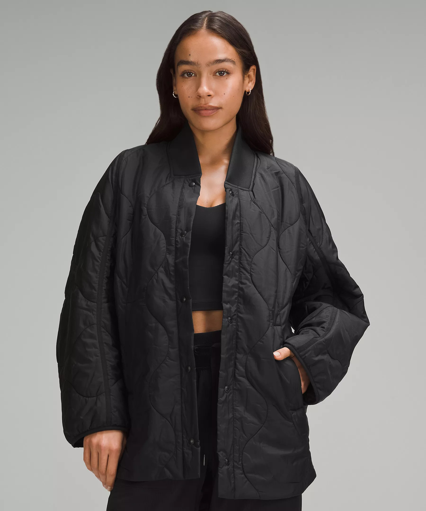 Quilted Light Insulation Jacket | lululemon (CA)