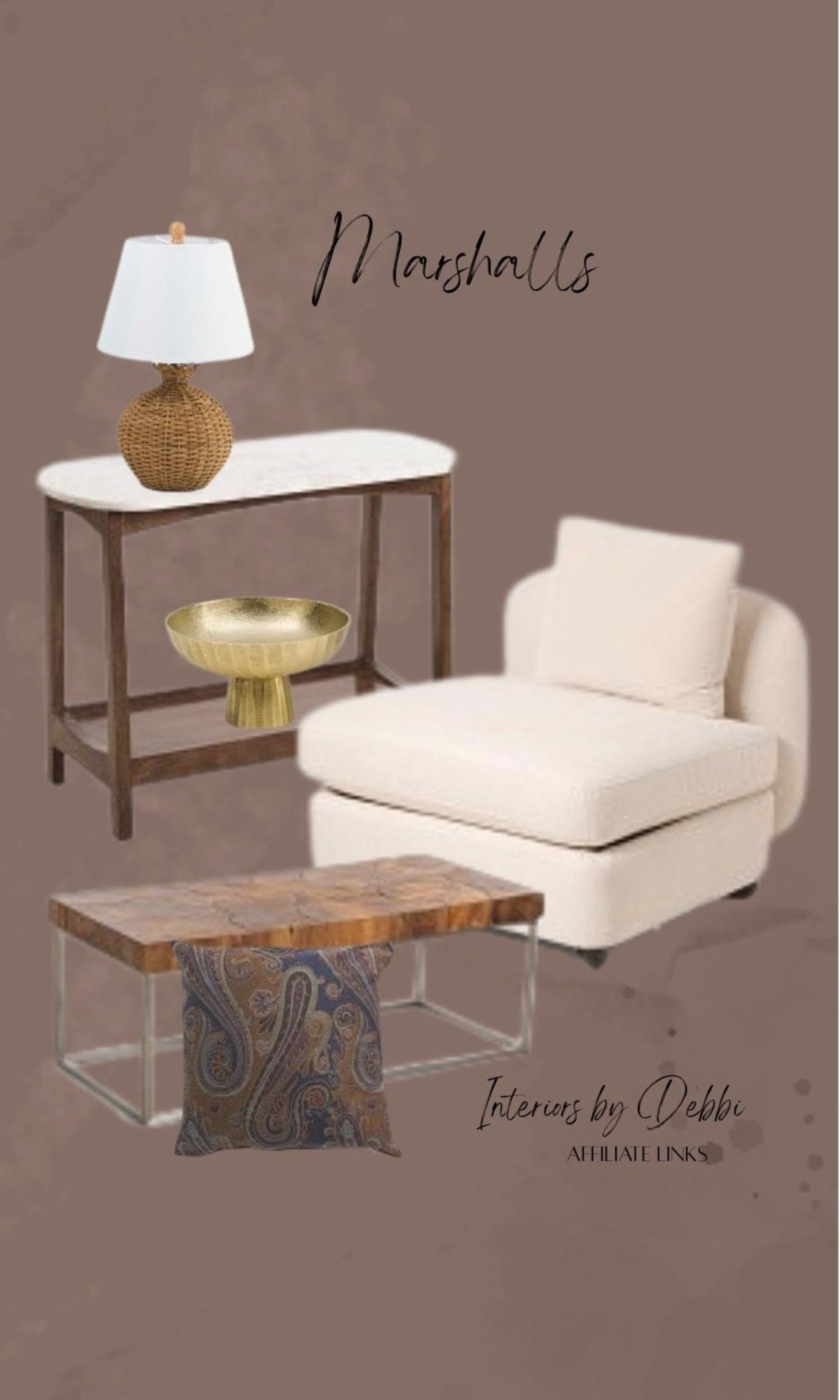 Marshall’s Finds
Accent chair, decorative table, bench, transitional home, modern decor, amazon find, amazon home, target home decor, mcgee and co, studio mcgee, amazon must have, pottery. barn, Walmart finds, affordable decor, home styling, budget friendly, accessories, neutral decor, home finds, buy new arrival, coming soon, sale alert, high end look for less, Amazon favorites, Target finds, cozy, modern, earthy, transitional, luxe, romantic, home decor, budget friendly decor #marshalls

#LTKSeasonal #LTKHome