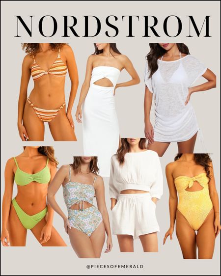 Nordstrom resort wear finds, vacation fashion finds from Nordstrom, summer swimwear finds 

#LTKstyletip #LTKswim