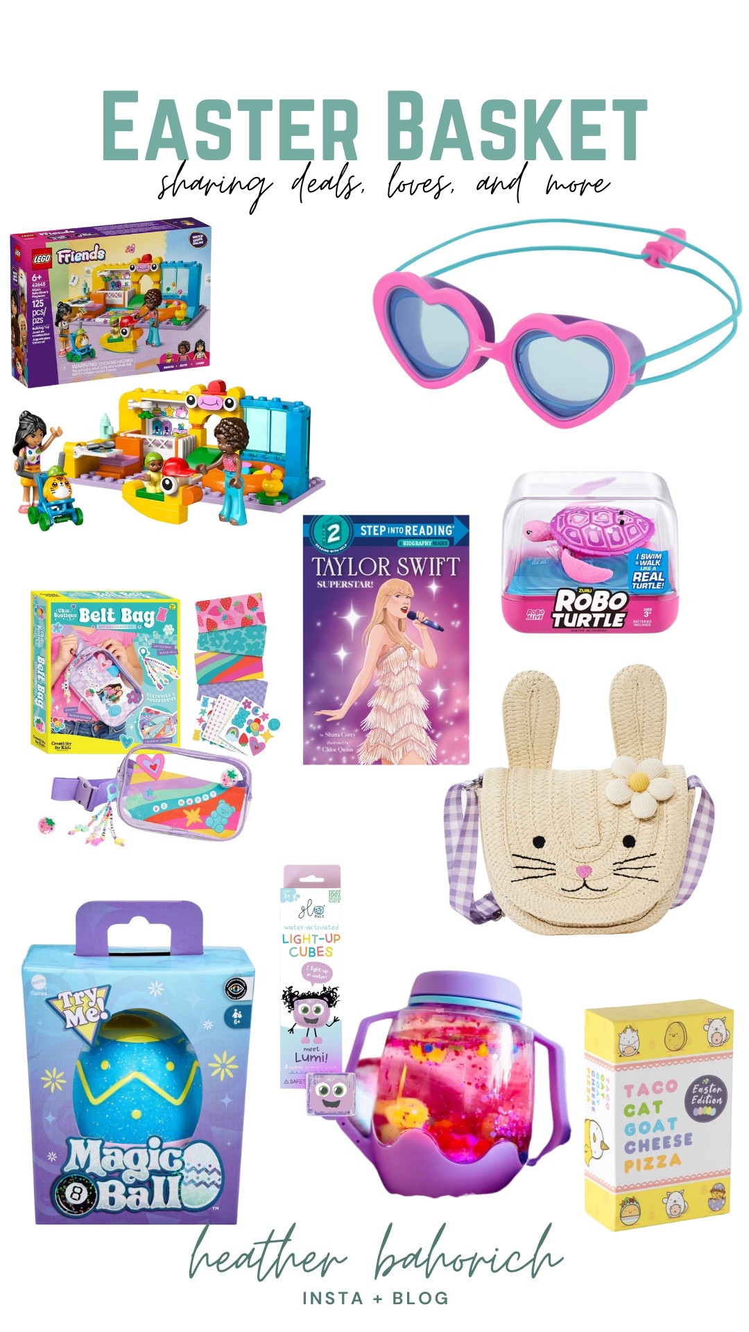 Easter Basket ideas from Target, Walmart and Amazon 

#LTKGiftGuide #LTKSeasonal #LTKKids