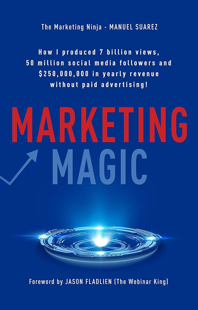 Marketing Magic: How I produced 7 billion views, 50 million social media followers and $250,000,0... | Amazon (US)