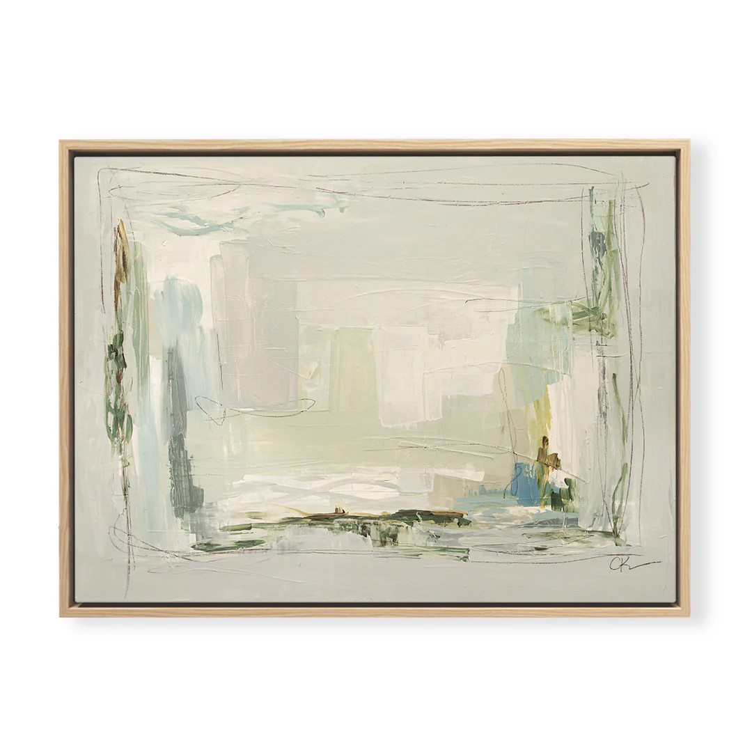 Across Rivers by Cady Karras Painted Art Prints | Urban Garden Prints