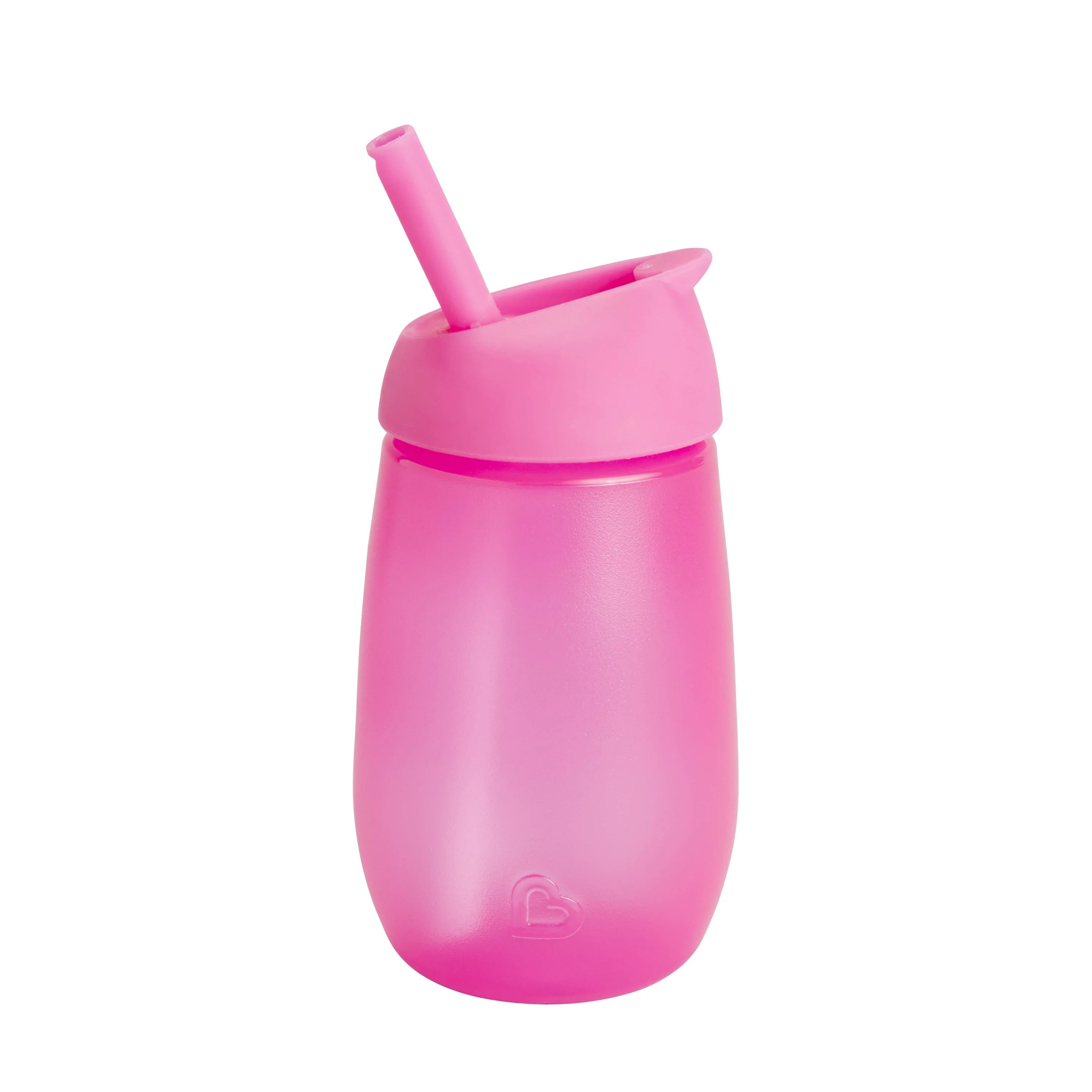 Munchkin Simple Clean Straw Cup, 10 Ounce, Pink - Walmart.com | Walmart (US)