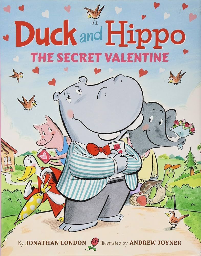 Duck and Hippo The Secret Valentine | Amazon (US)