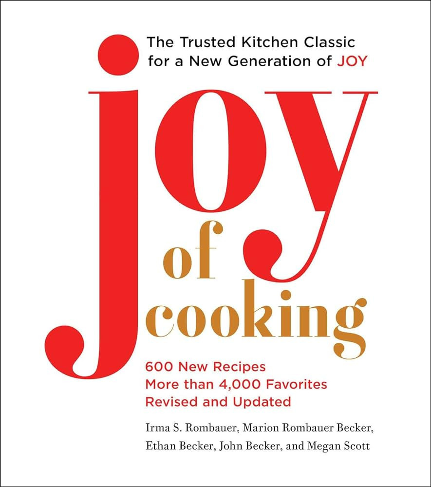 Joy of Cooking: 2019 Edition Fully Revised and Updated | Amazon (US)