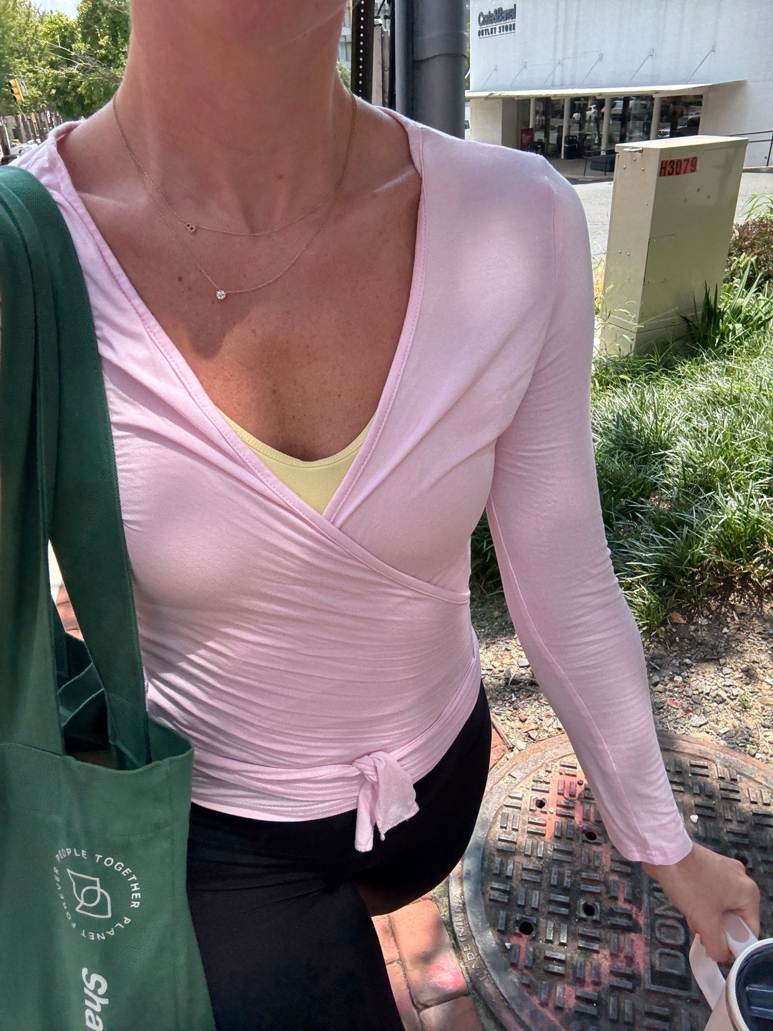 Living for a little ballet core moment 🩰 

#LTKStyleTip #LTKActive #LTKFindsUnder50