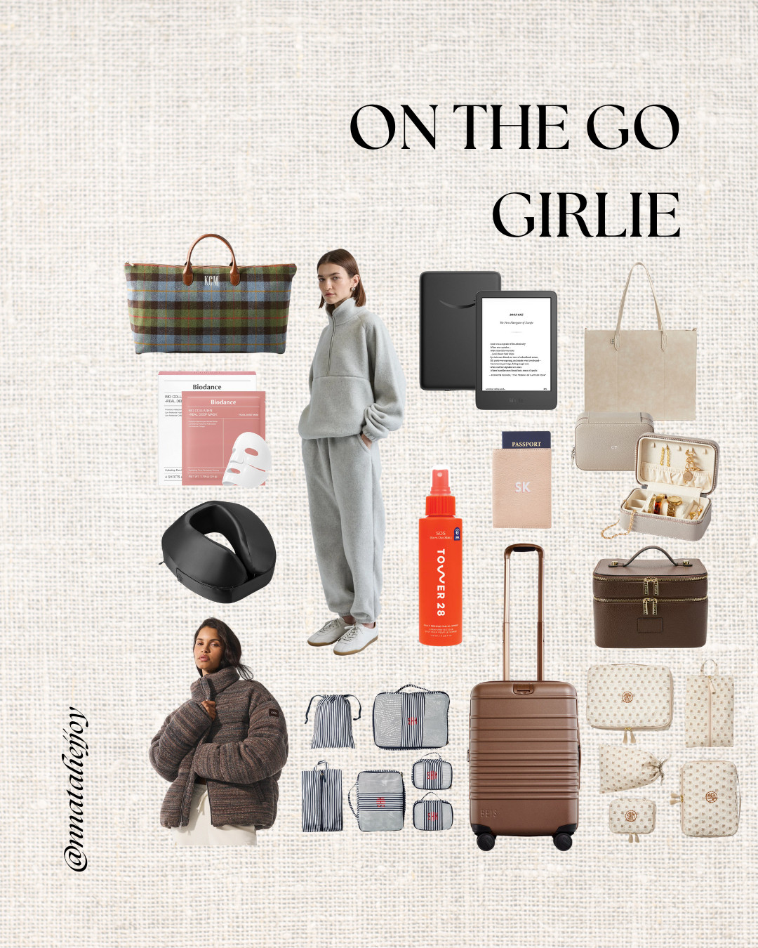 Gifts for the girl who’s always on the move!✈️ 

 

#LTKGiftGuide #LTKHoliday #LTKTravel