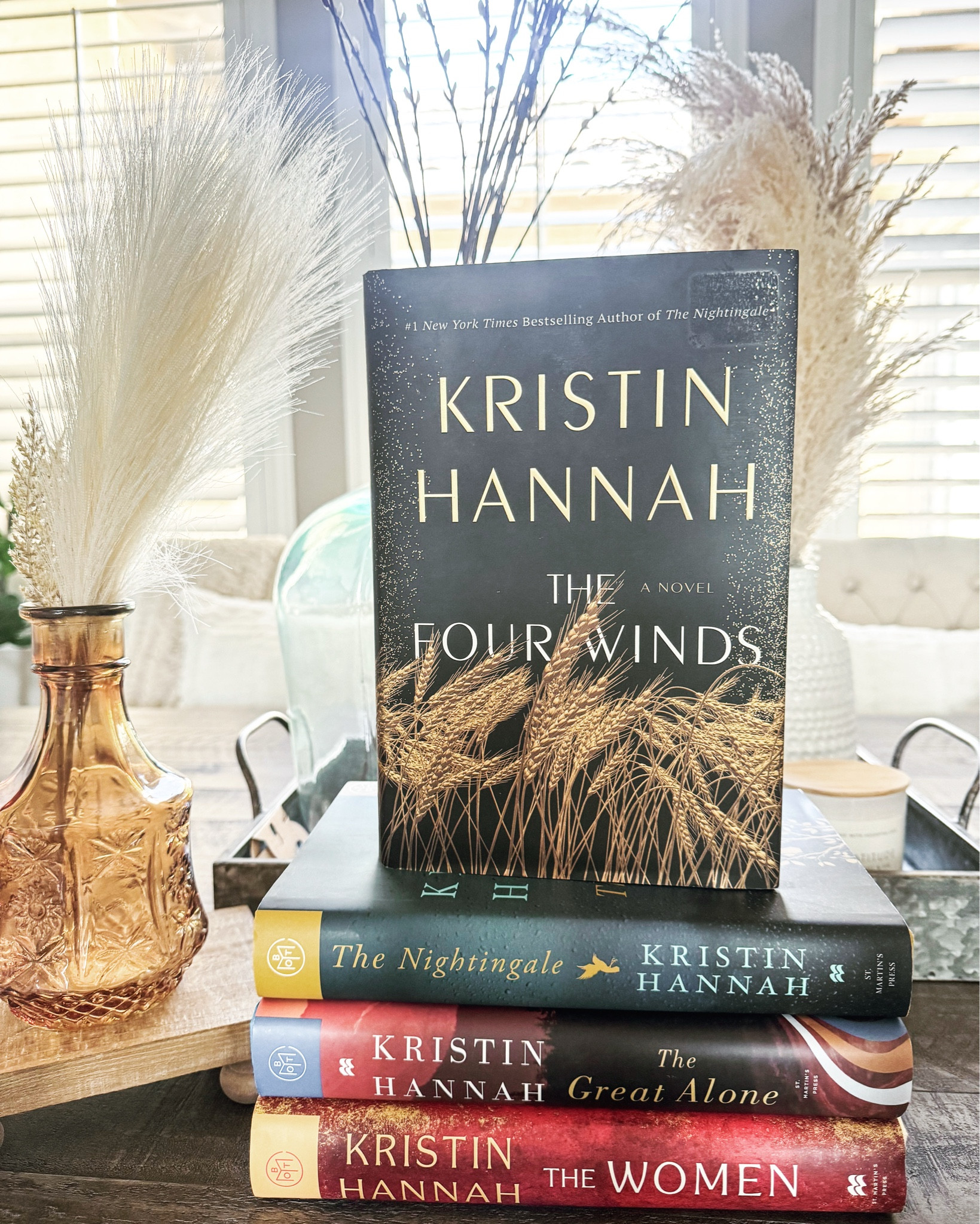 One of my favorite 2024 reads! Kristin Hannah is queen when it comes to historical fiction. 5 stars!

#LTKHome #LTKOver40