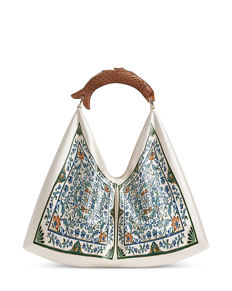 Farm Rio Satin Scarf Medium Bag | Bloomingdale's (US)