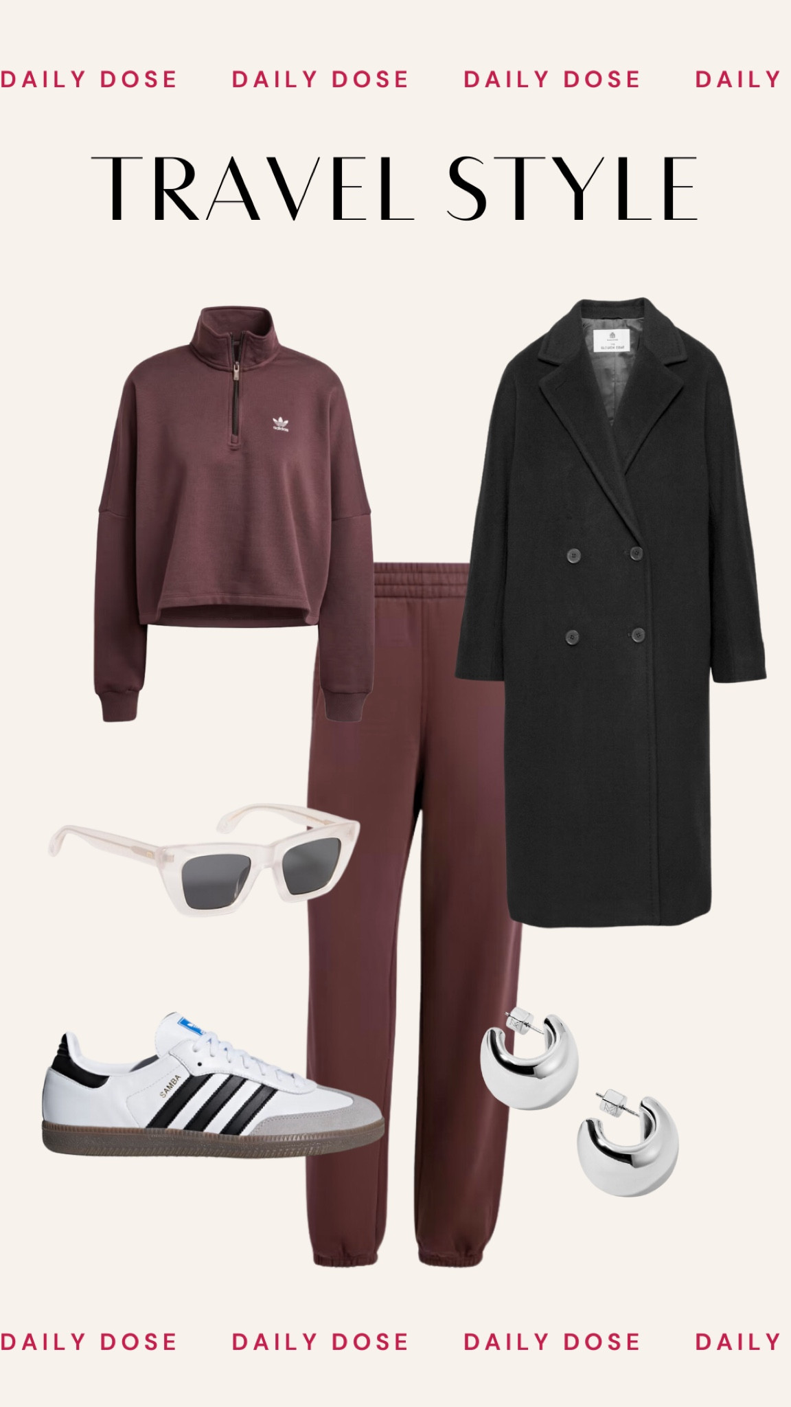 Color crushing on all things burgundy! 🖤

#LTKSeasonal #LTKOver40 #LTKStyleTip