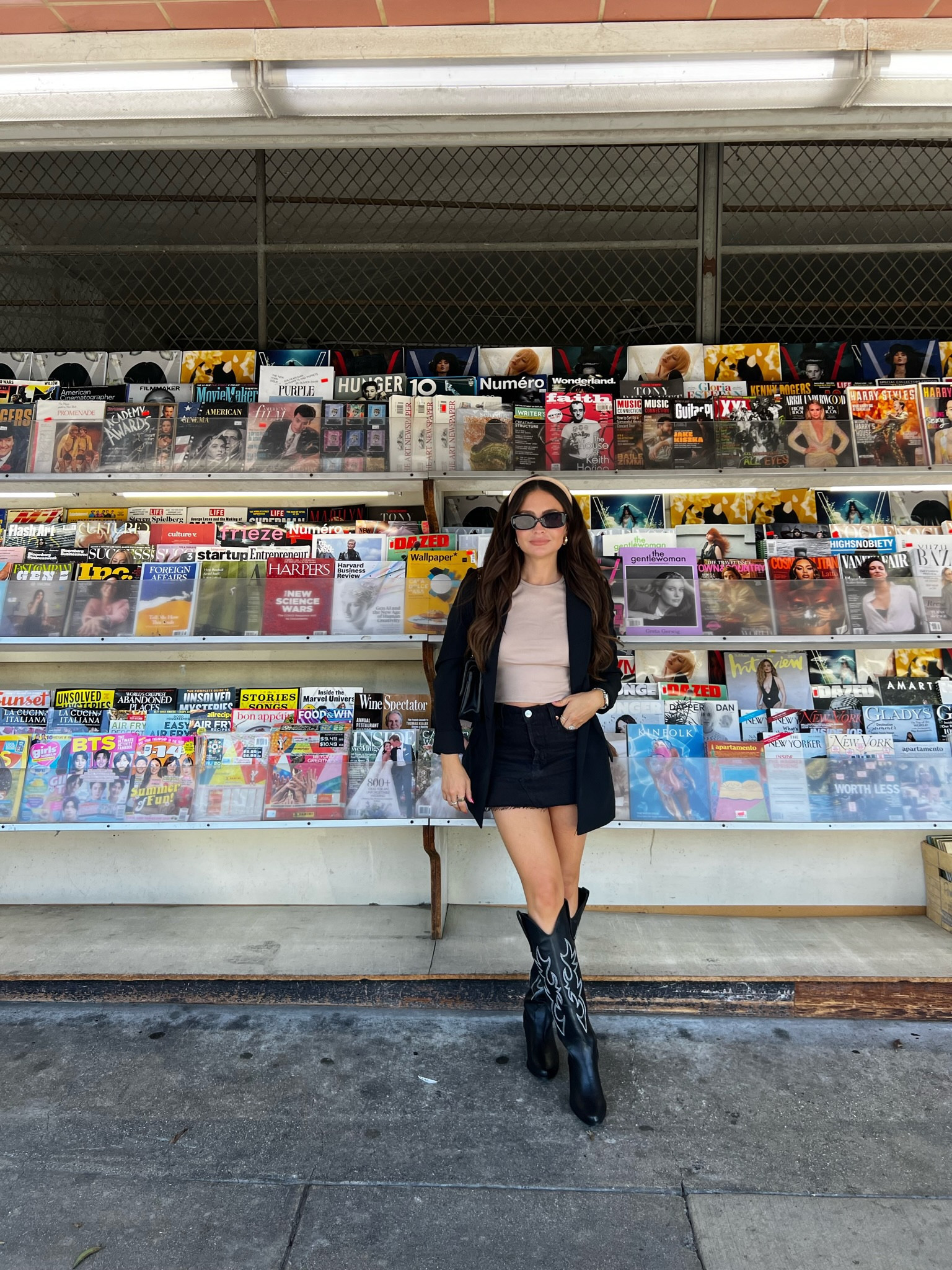 Summer outfit ideas!

Blazer outfits, denim skirt outfits, black cowboy boots, black western boots, western boots, cowboy boots, amazon boots, amazon fashion, mini skirt outfits

#LTKshoecrush #LTKstyletip #LTKSeasonal