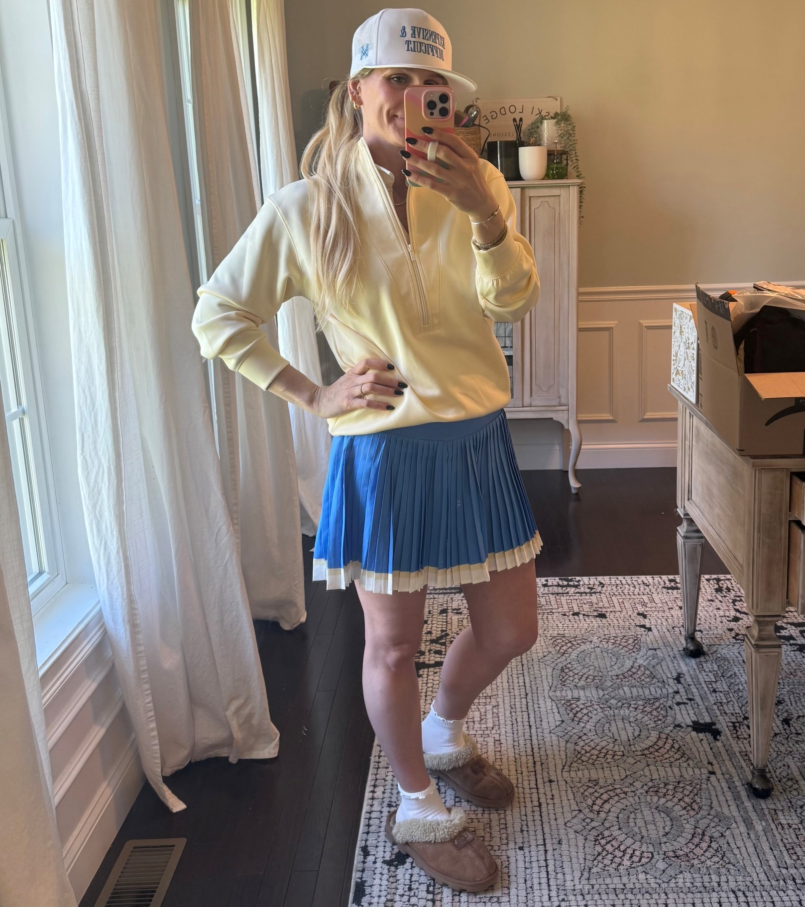 Today’s golf fit! This hat is actually from Mad Hatter but they can’t be tagged here. However I have made LOTS of hats on Etsy too and it’s a great way to be able to customize the colors you want  

#LTKActive #LTKMothersDay #LTKmomlife