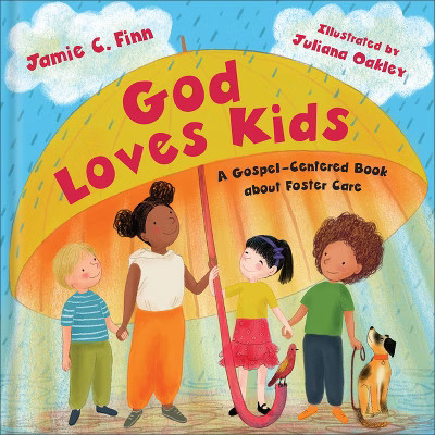 God Loves Kids - by  Jamie C Finn (Hardcover) | Target