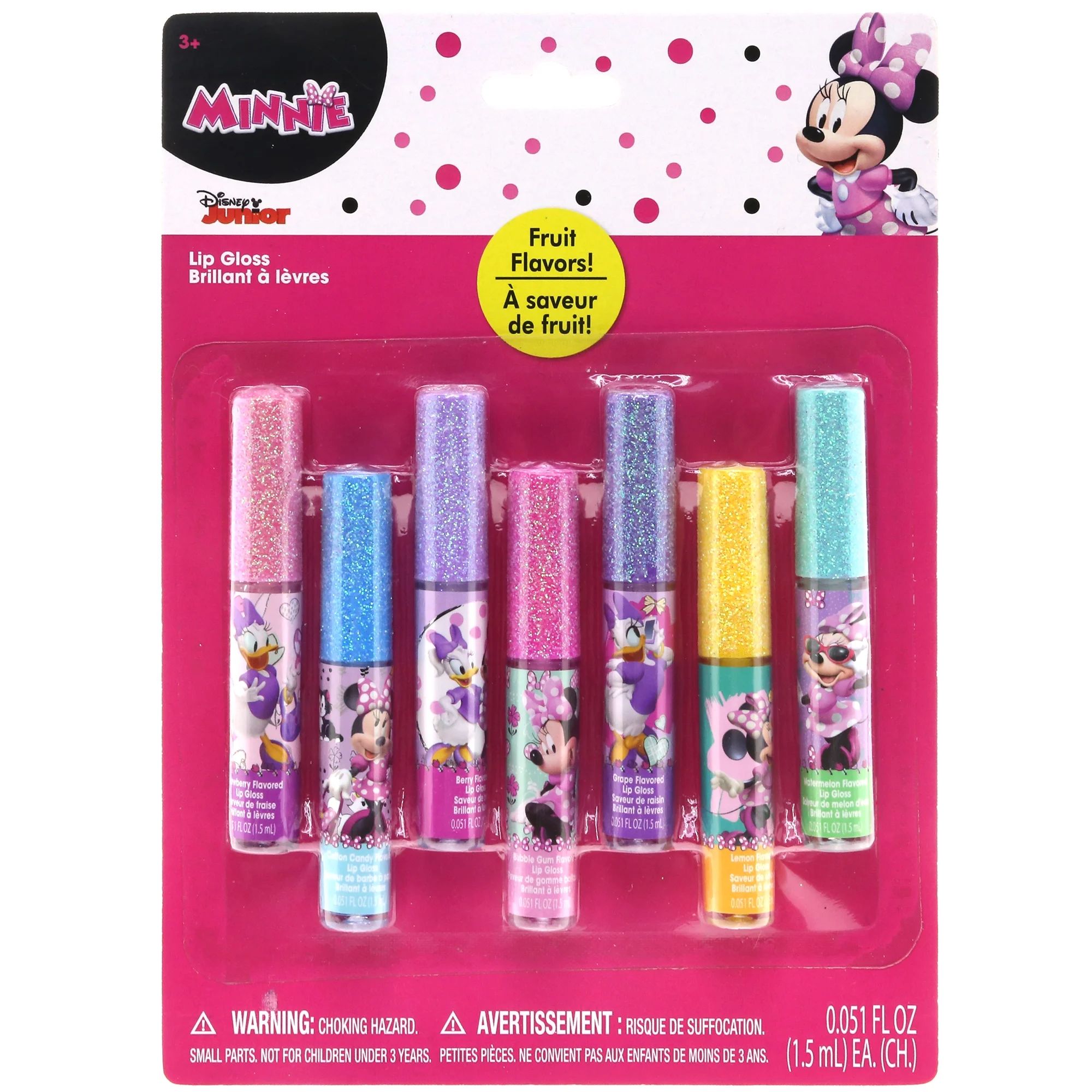 Minnie Bowtique Minnies Boutique 7 Pack Lip Gloss Set | Walmart (US)