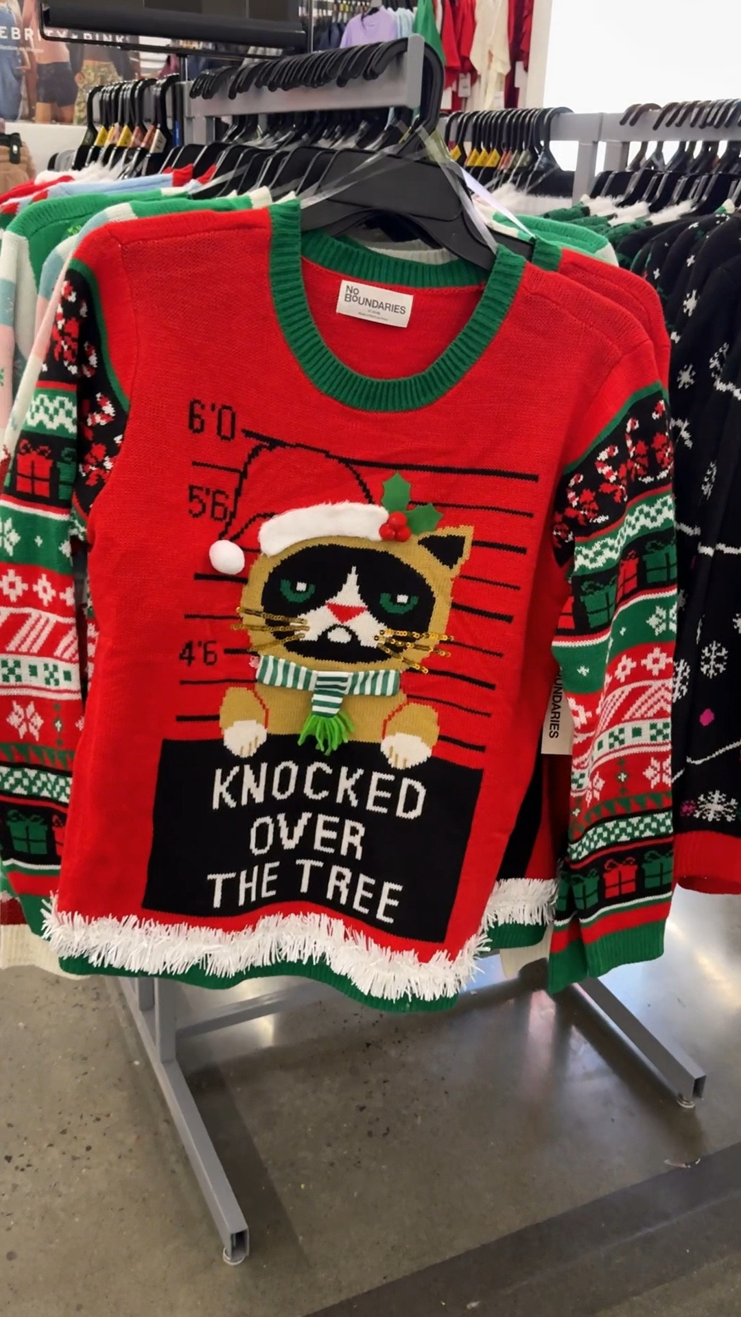 Super fun Christmas sweater for pet owners! And very affordable!! It make me wanna go to Ugly Christmas sweater party ! 

#LTKCyberWeek #LTKParties #LTKFindsUnder50