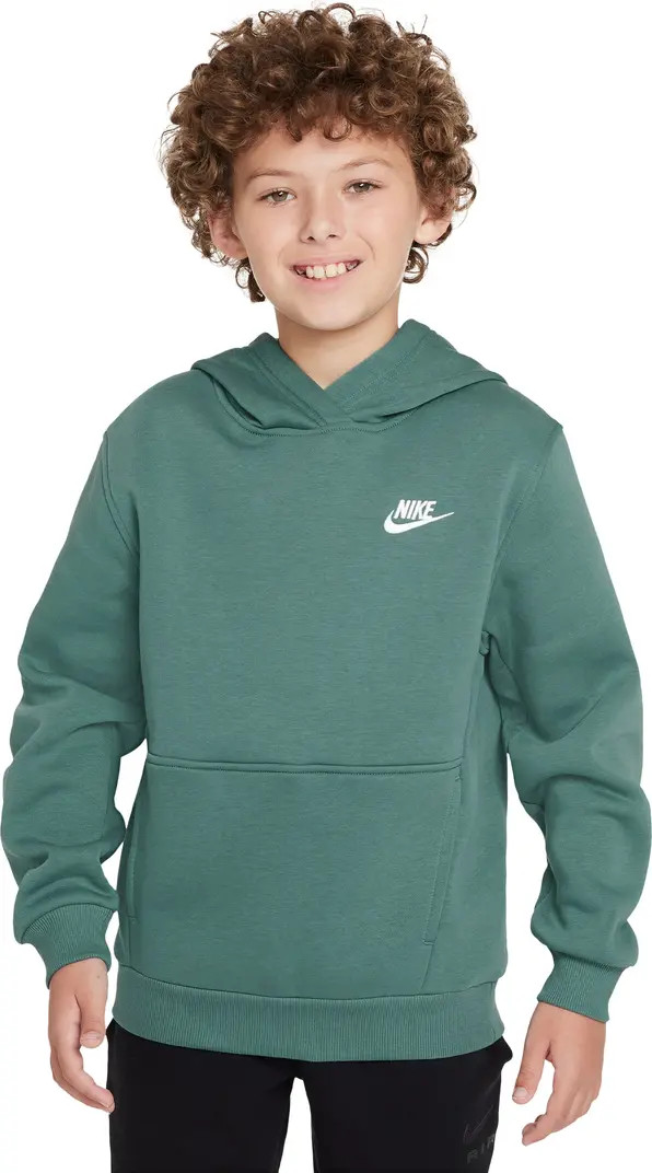 Nike Kids' Club Fleece Hoodie | Nordstrom | Nordstrom