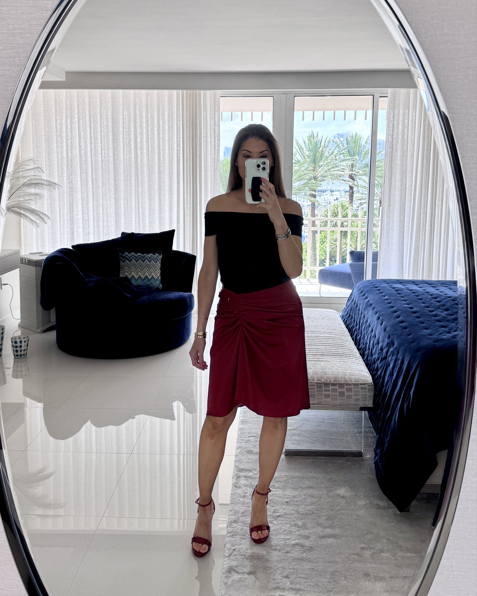 Wearing this skirt on repeat. And switching off between the two shirts. 


#LTKStyleTip #LTKSeasonal