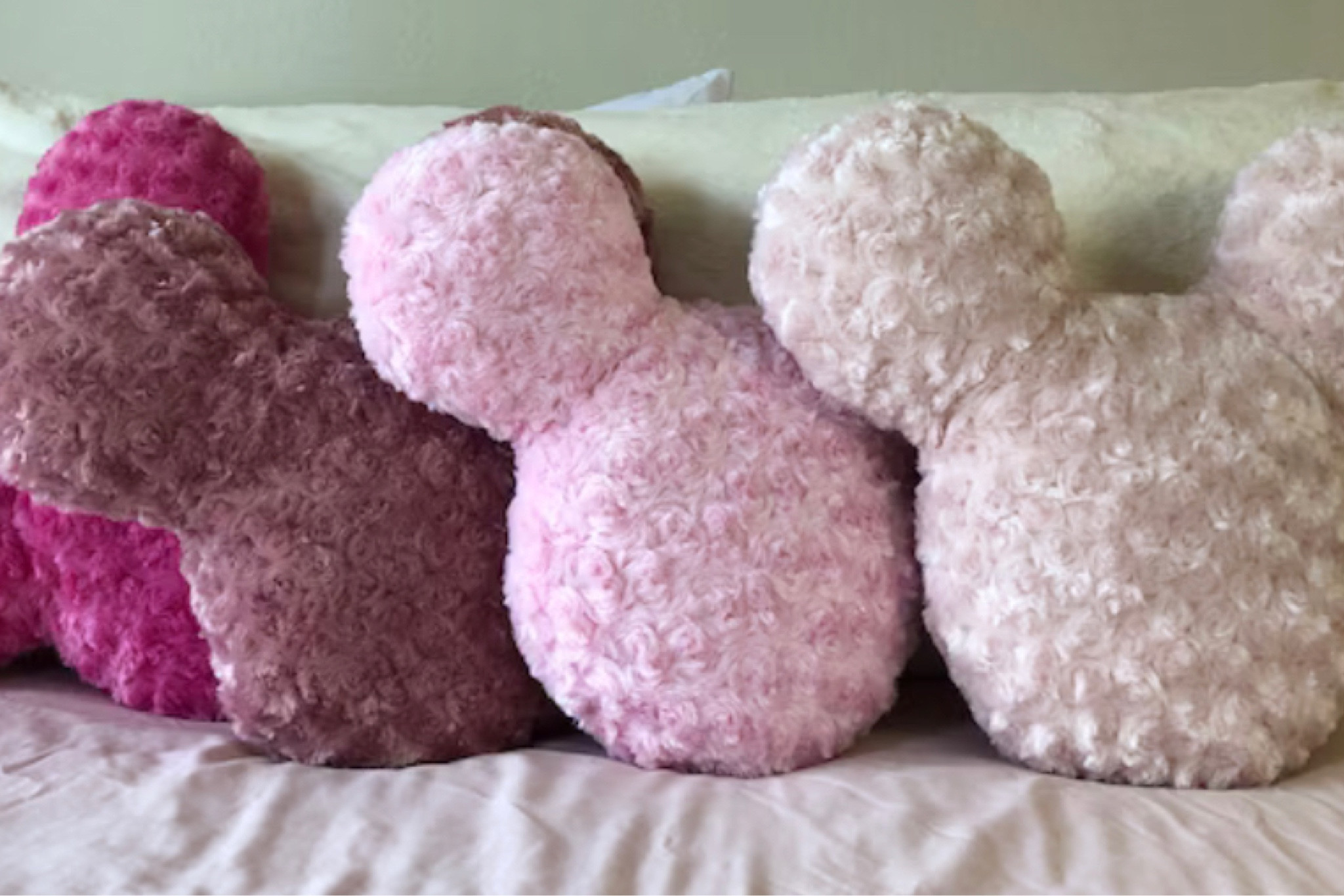 Plush Disney Fall Decor Throw Pillows 

#LTKHome