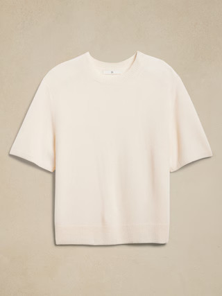 Luna Cashmere Sweater Top | Banana Republic (US)