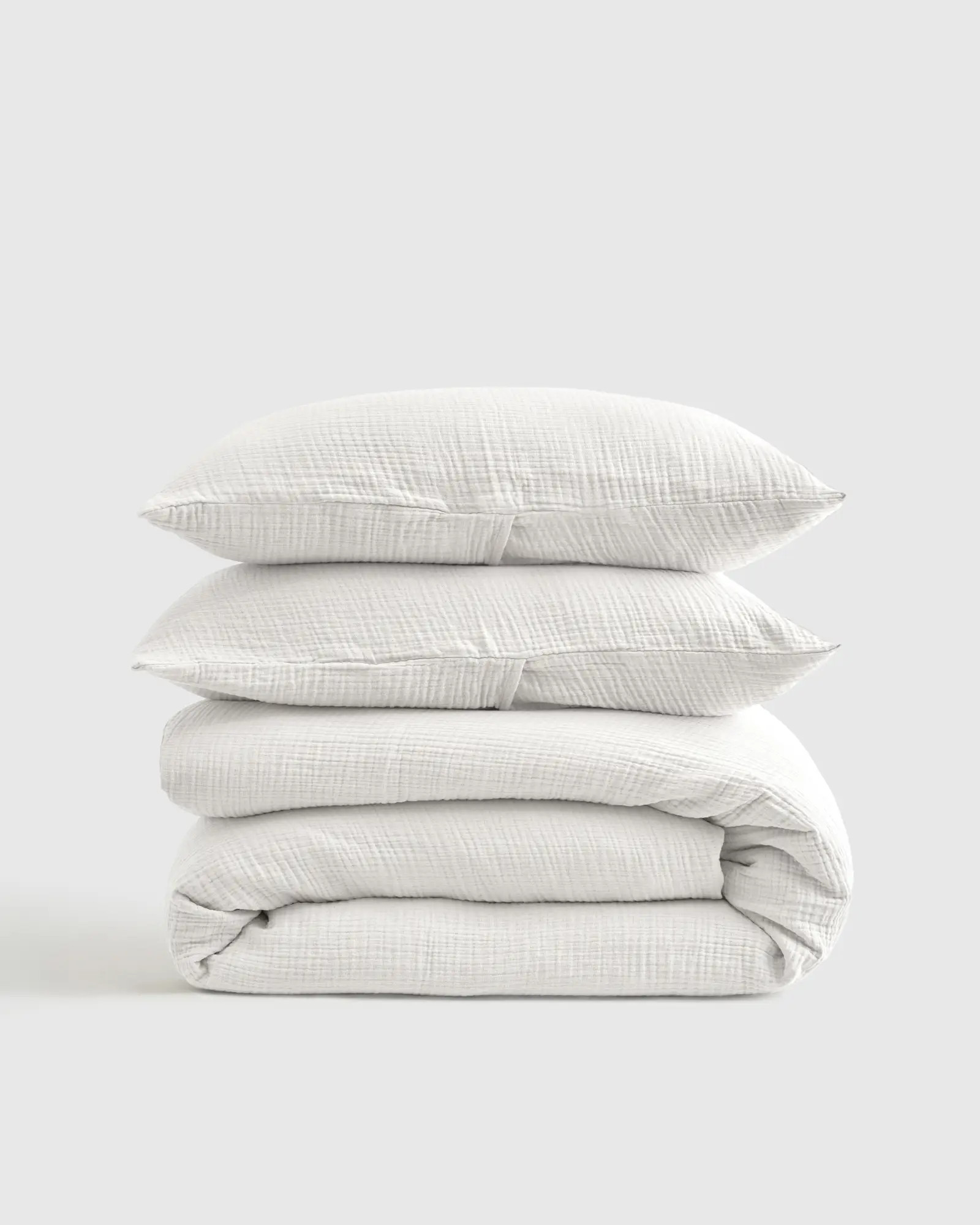 Organic Airy Gauze Duvet Cover Set | Quince