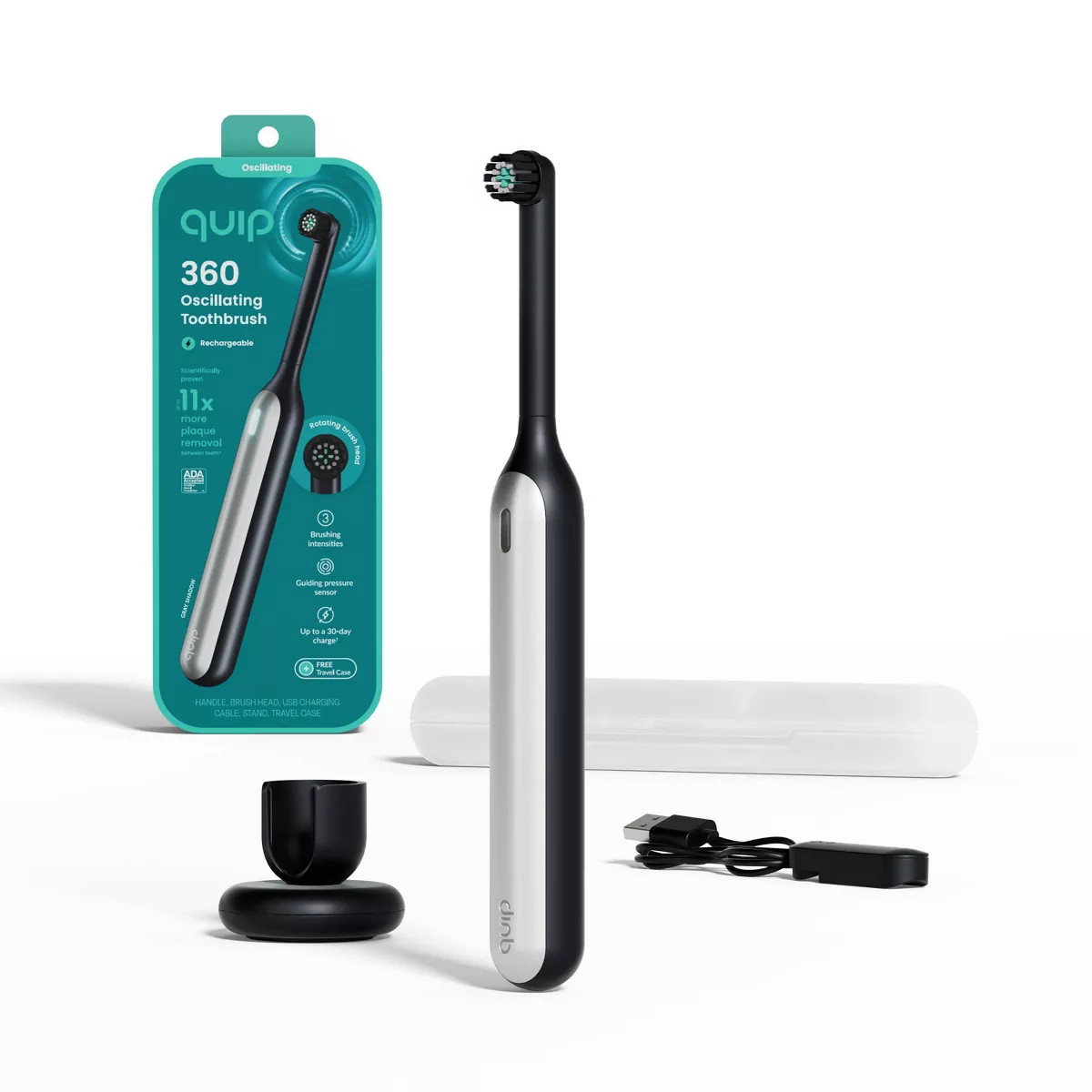 quip 360 Oscillating Rechargeable Electric Toothbrush | Target
