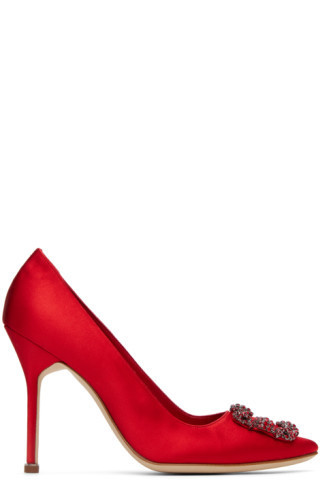Red Hangisi Heels | SSENSE