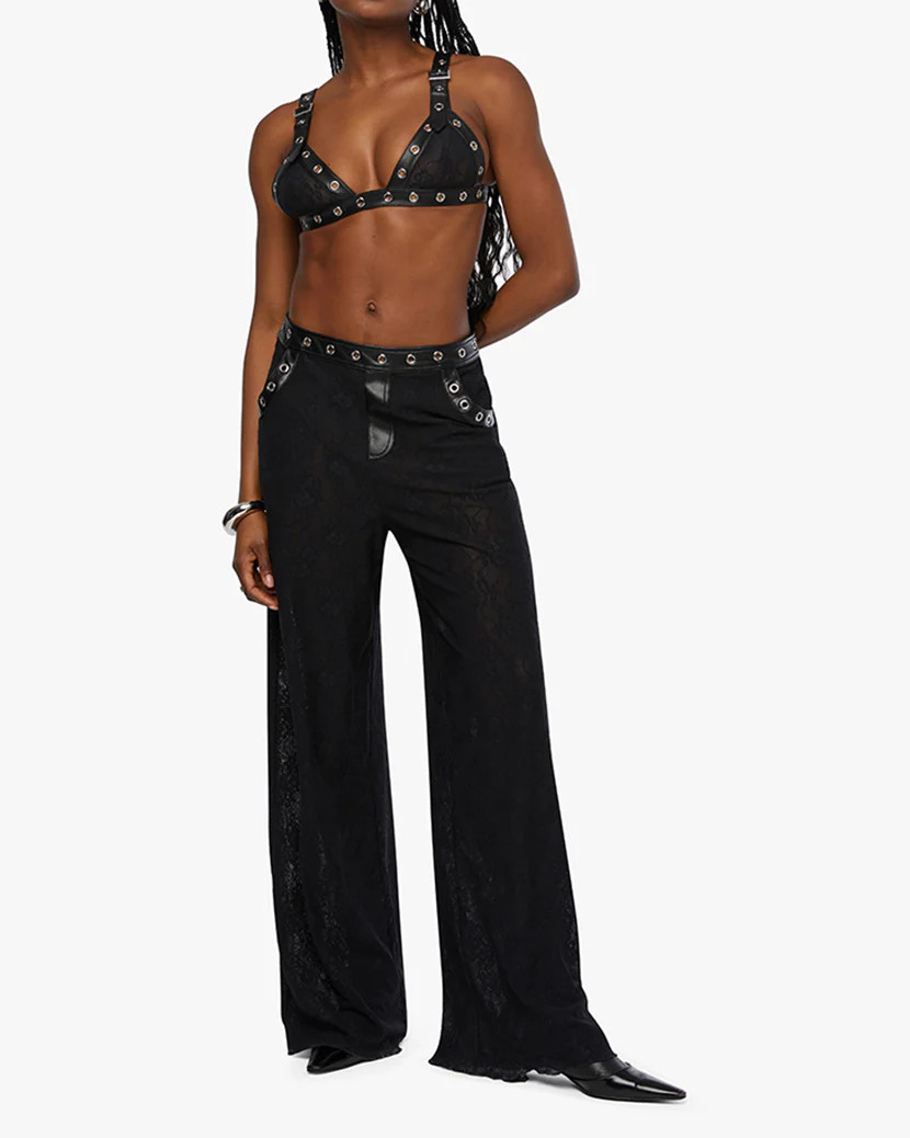 Grommet Detail Bralette | We Wore What