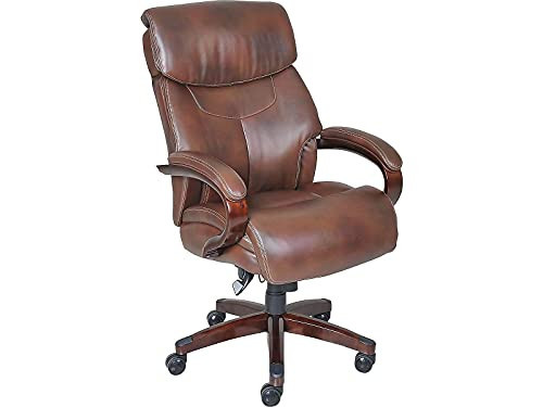 La-Z-Boy 1104593 Bradley Bonded Leather Executive Chair | Amazon (US)