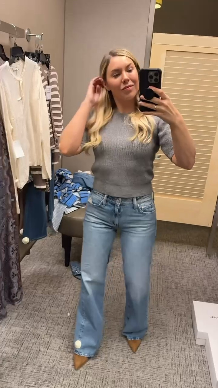 Jeans fit TTS - in the 25.
Nordstrom Anniversary Sale

#LTKSaleAlert
