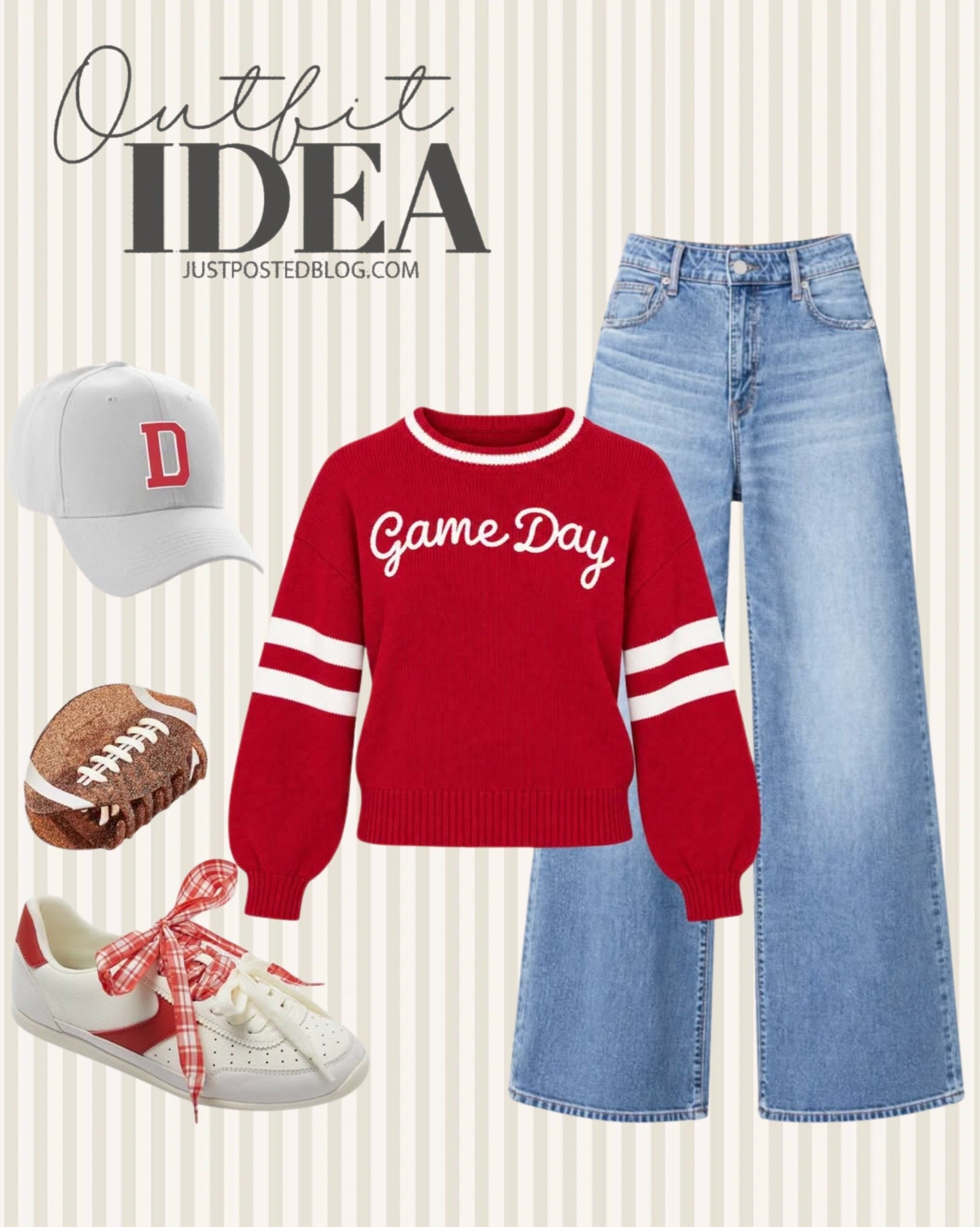 Game day outfit idea