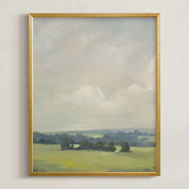 Rosy Tomorrow I | Minted