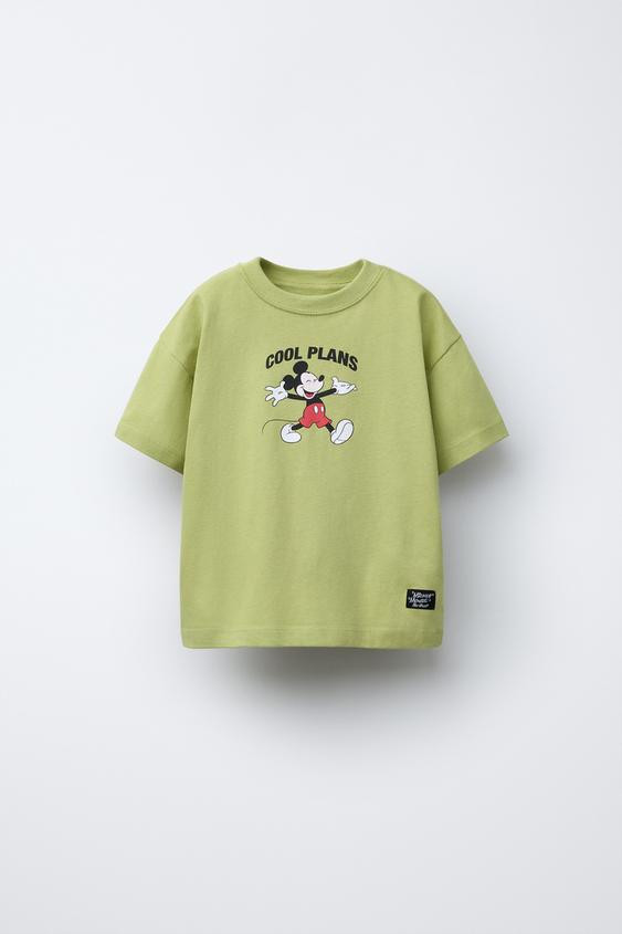 MICKEY MOUSE © DISNEY PRINT T-SHIRT | Zara US