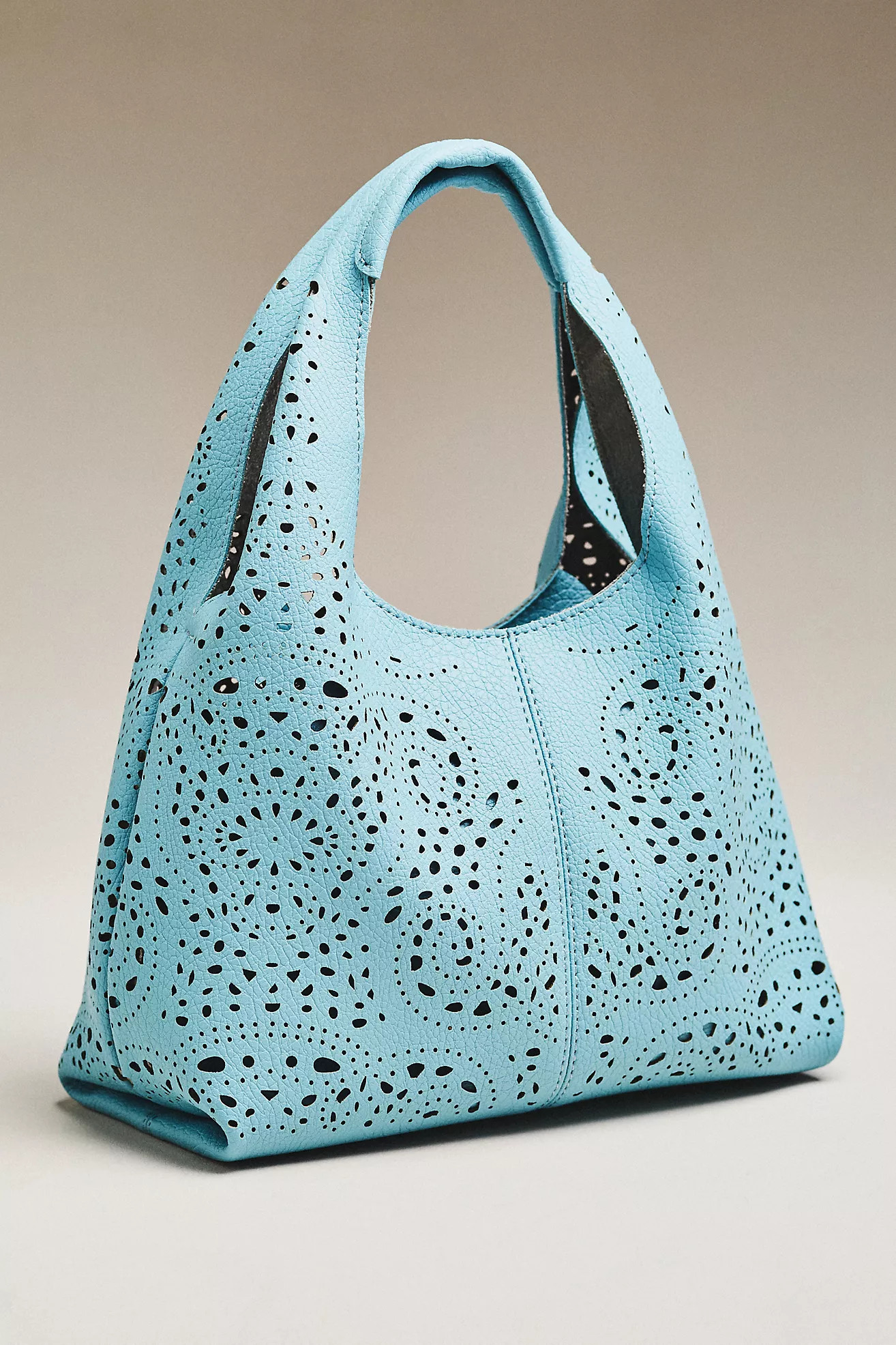 Melie Bianco Perforated Mini Hand Bag | Anthropologie (US)
