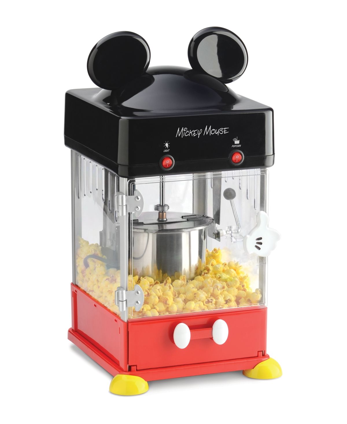 Disney Mickey Mouse Kettle Popcorn Popper | Macys (US)