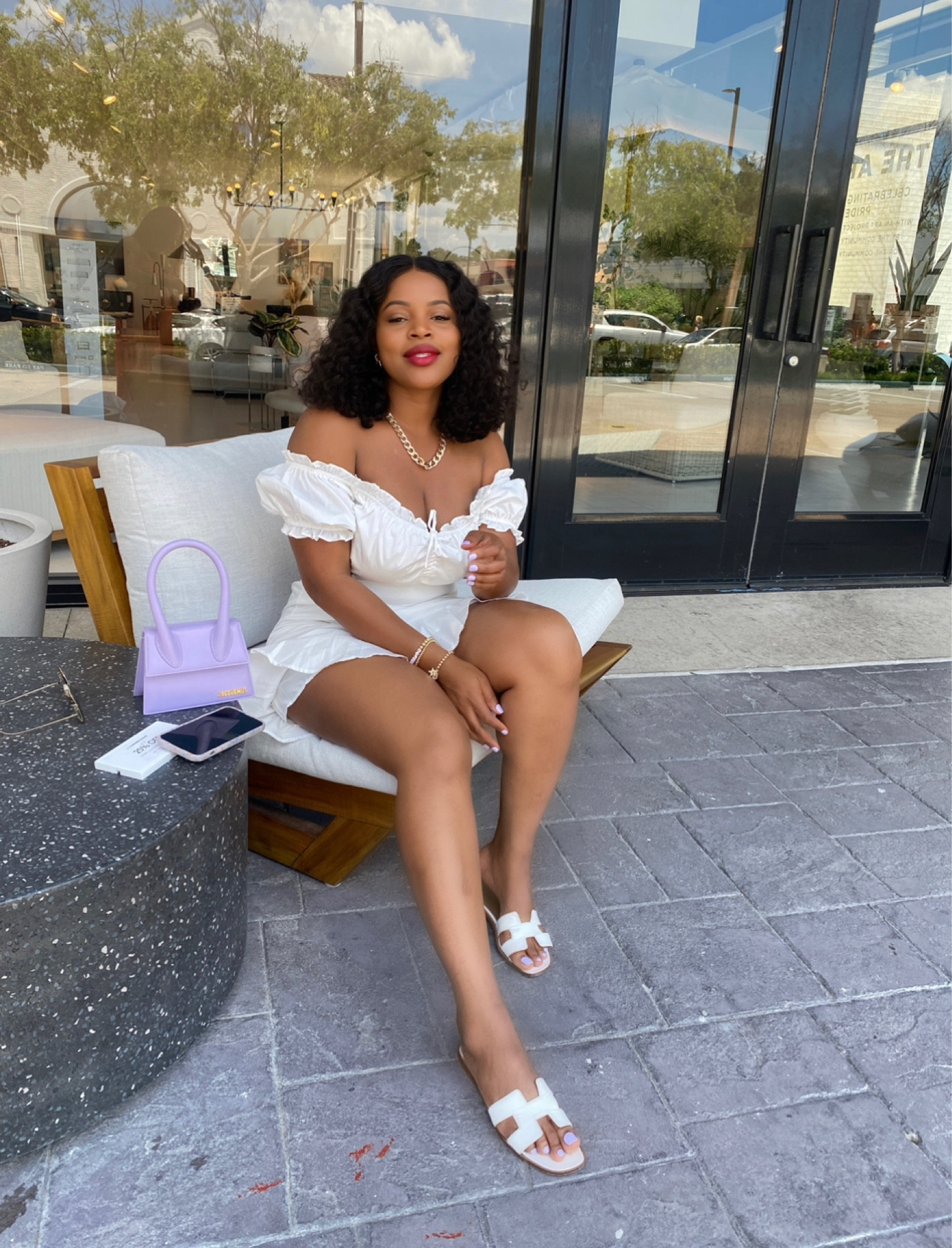 Shop white summer dresses from Saks OFF 5TH, 

#LTKtravel #LTKwedding #LTKcurves