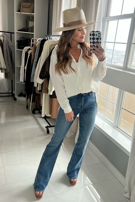if you don’t own a white linen shirt it’s time to get one! This one is perfect and can be styled many ways! Would also wear it over an activewear set + swimsuit. 

Spring, spring fashion, spring outfit, Jeans, denim, red dress, linen, linen shirt, linen outfit 

#LTKstyletip #LTKunder50 #LTKunder100