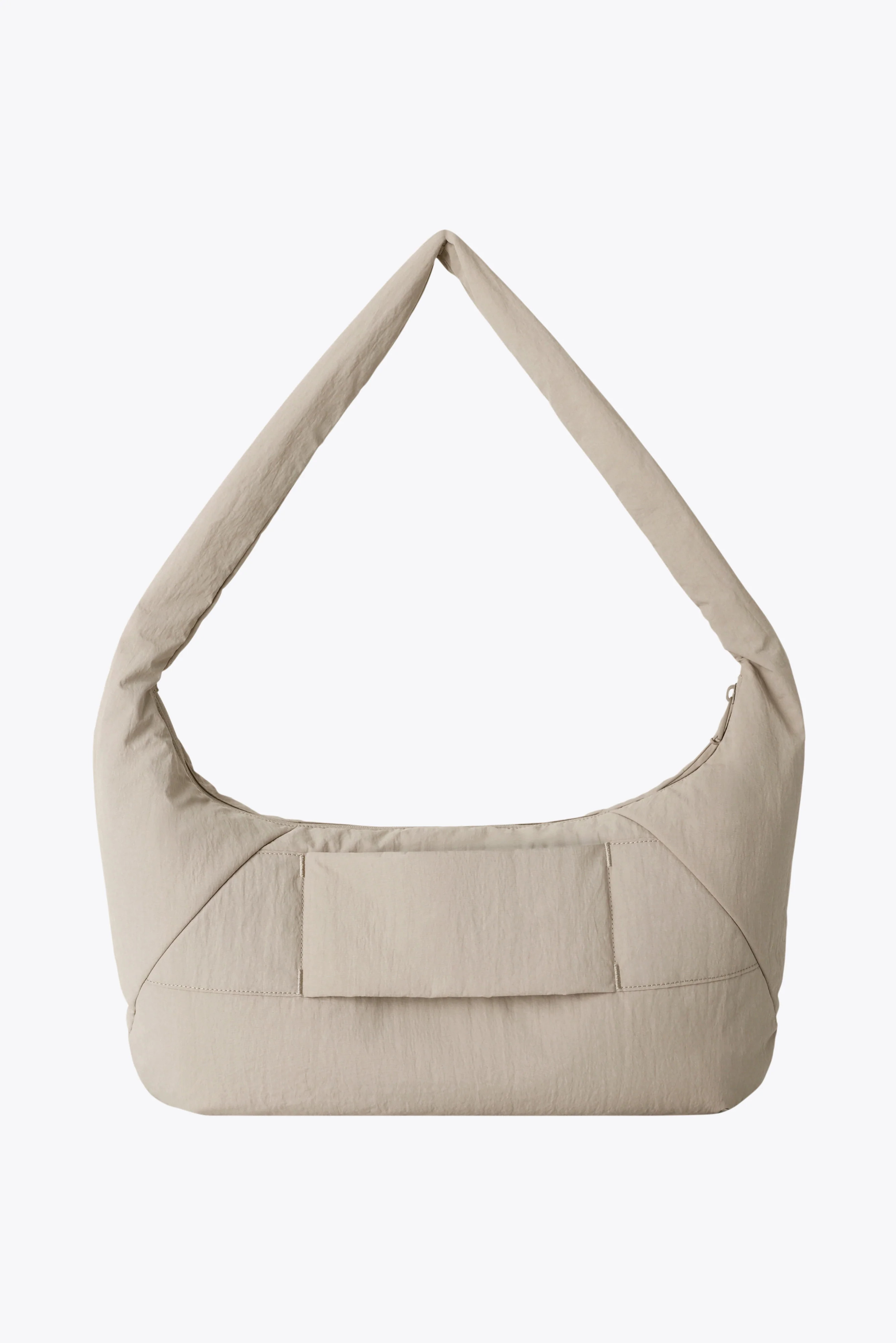 B\u00c9IS 'The Oversized Crescent Catchall' - Lightweight Oat - Large Crescent Crossbody Bag in O... | BEIS