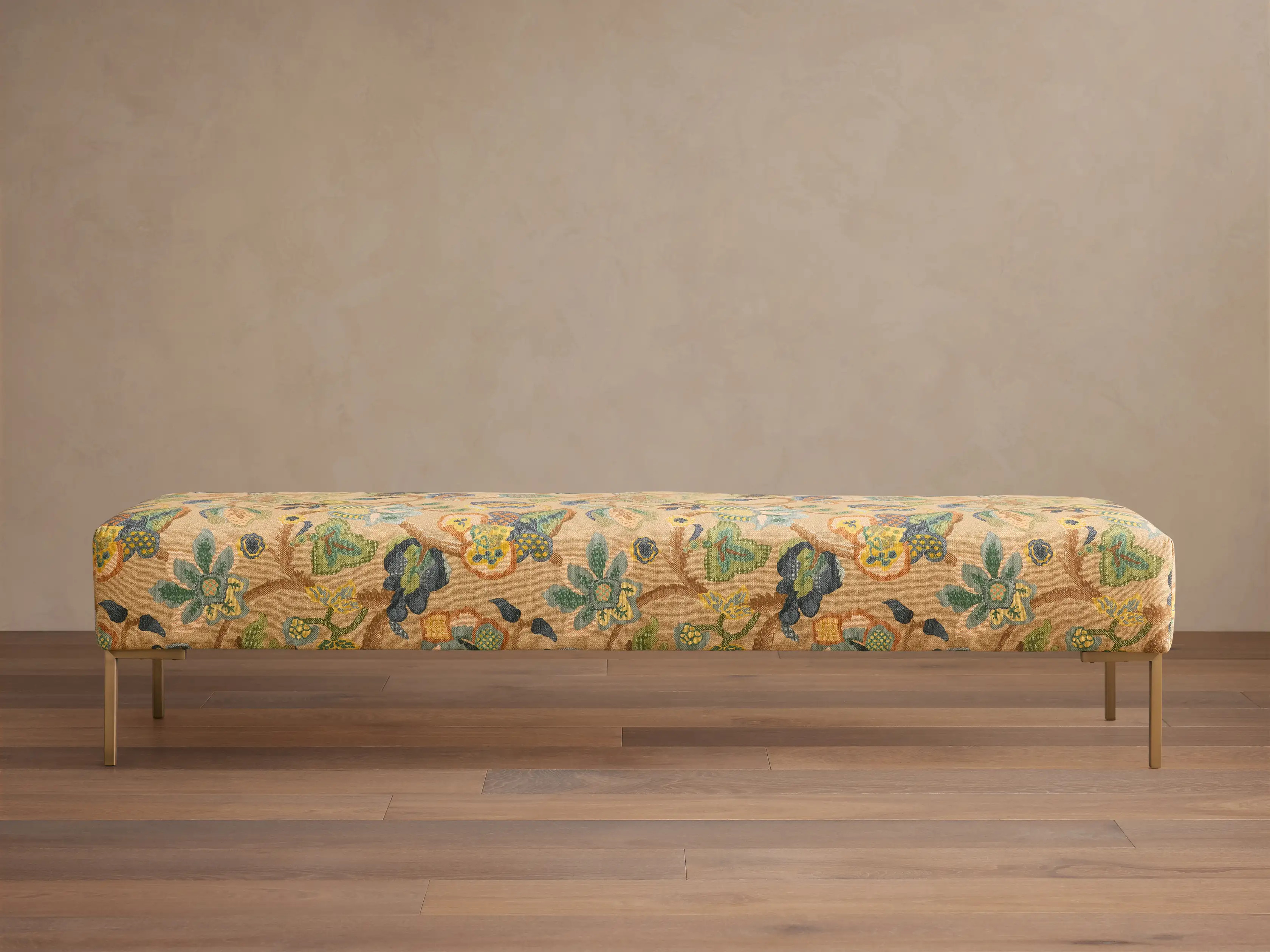Tilton Bench | Arhaus