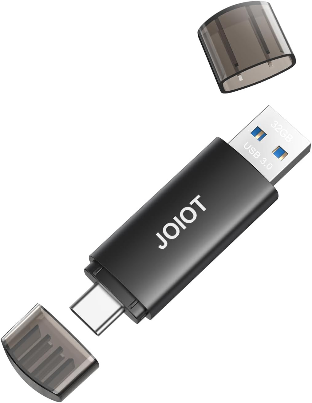 32GB USB C Flash Drive Dual USB 3.0 Type C + USB A Portable 2-in-1 Thumb Drive for Smartphone Tablet Computer Mac iPhone 15/16/17 Black | Amazon (US)