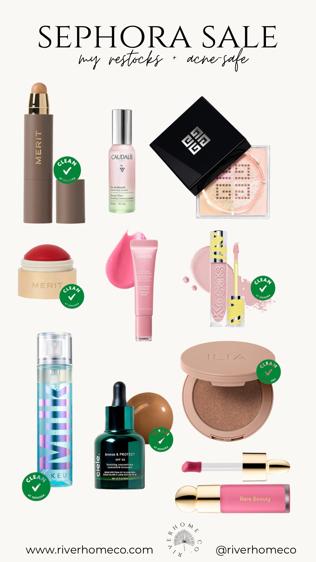 Sephora sale picks that are my favorites and acne safe! 

#LTKBeauty