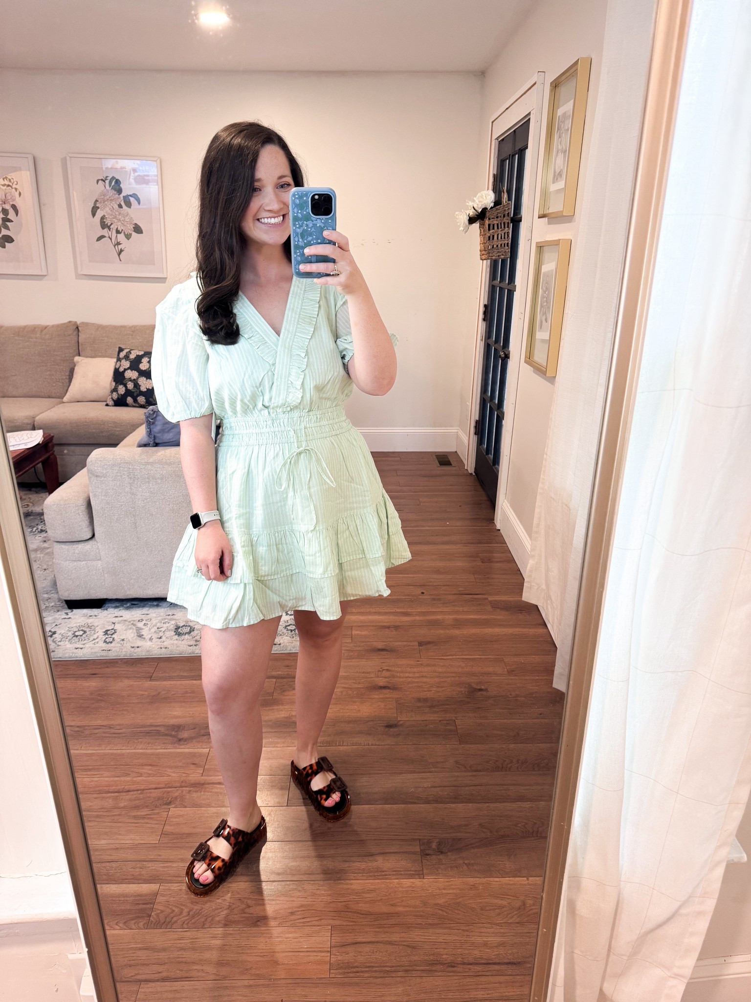 Easter dress. Spring dress  