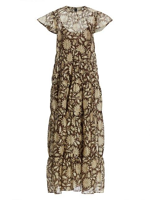 Xanita Floral Maxi Dress | Saks Fifth Avenue