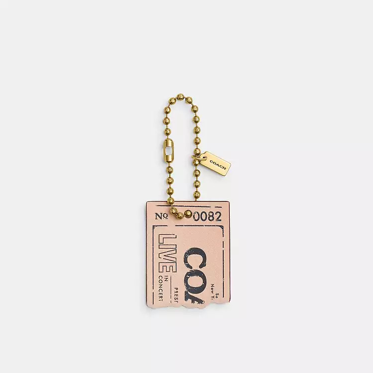 In Concert Concert Ticket Bag Charm | Coach (US)