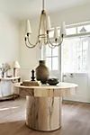 Anna Spiro Wooden Taper Candlestick | Anthropologie (US)