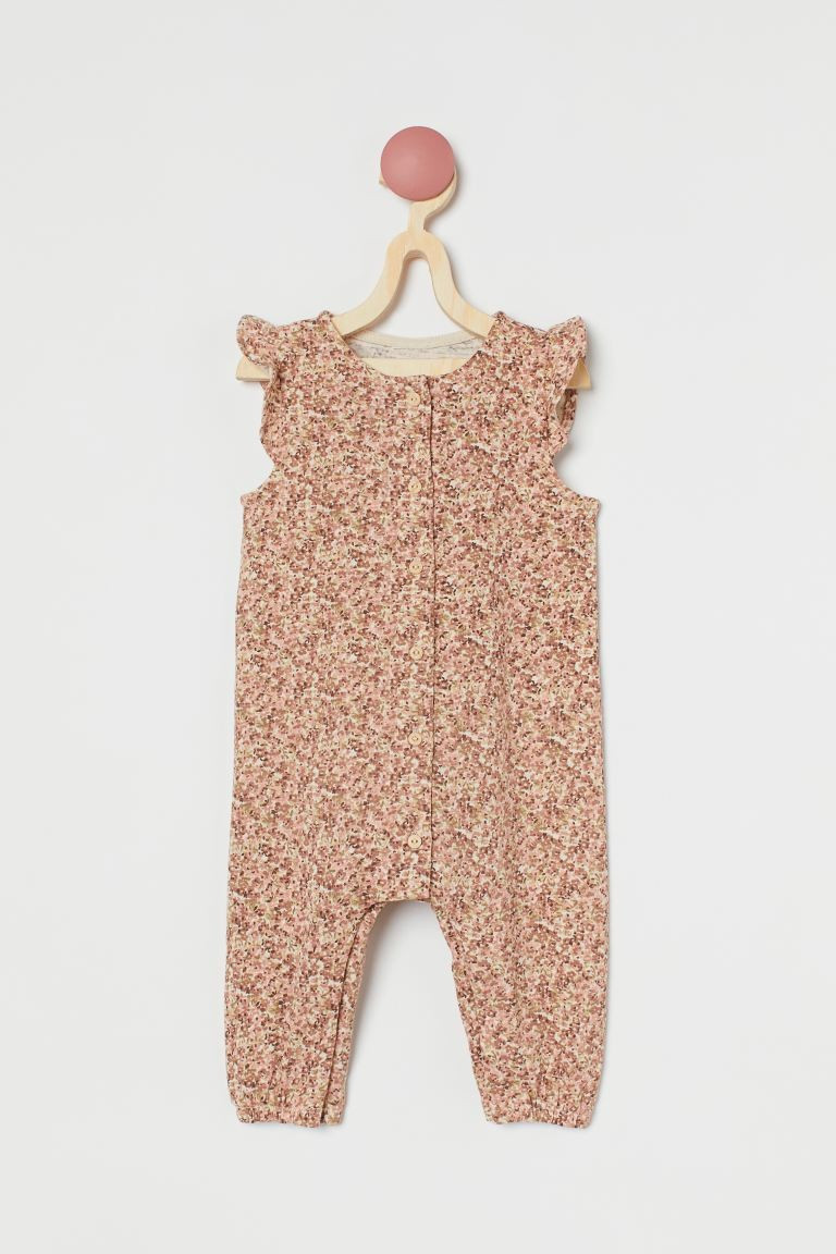 Slub Jersey Romper Suit | H&M (US + CA)